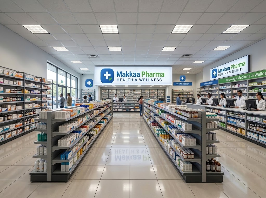 Makkaa Pharma pharmacy and healthcare products