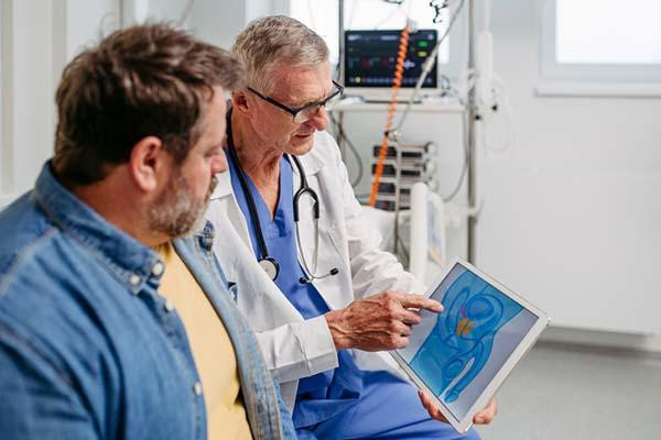 Can men hold off on treating recurring prostate cancer?