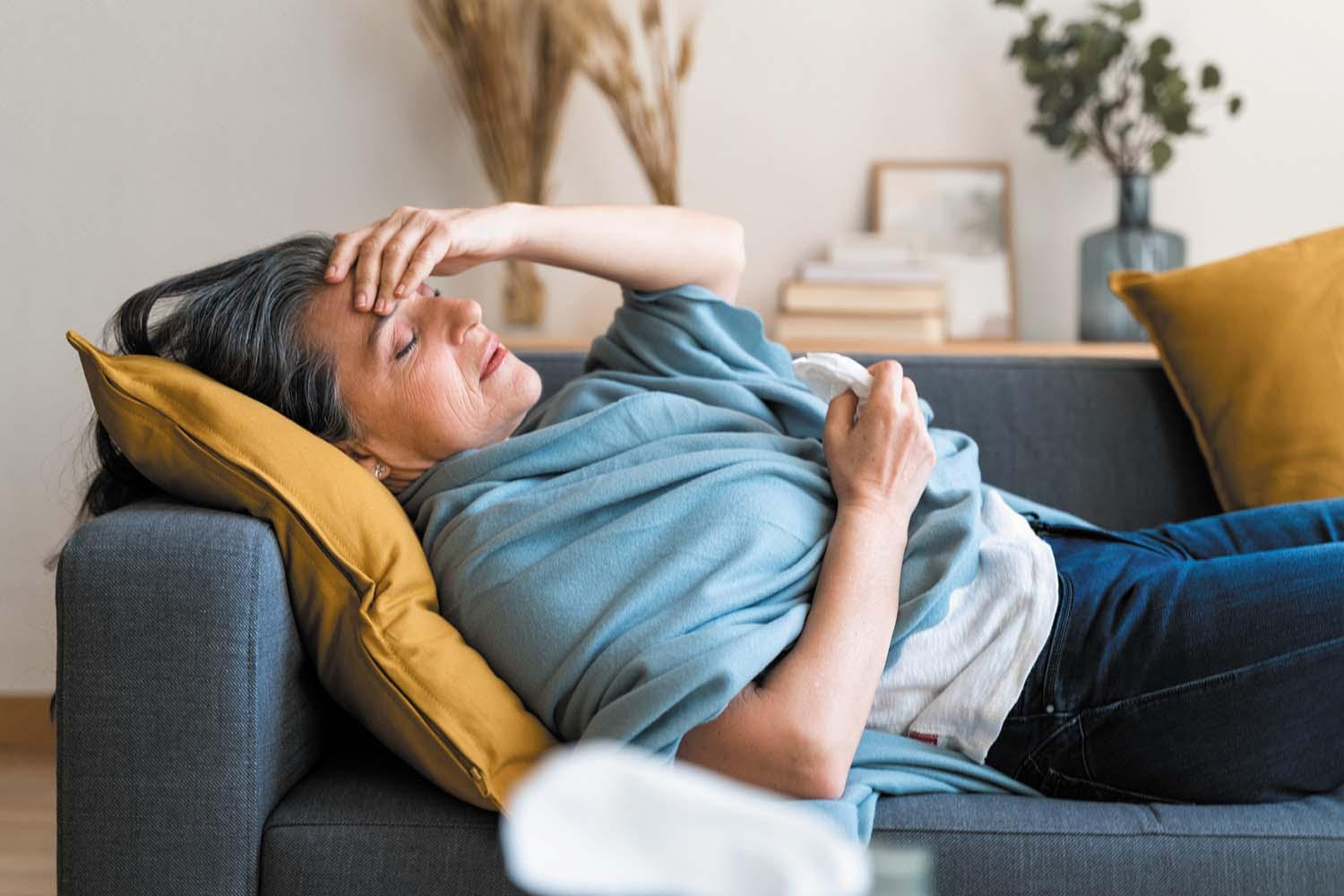 Antiviral medications for winter bugs