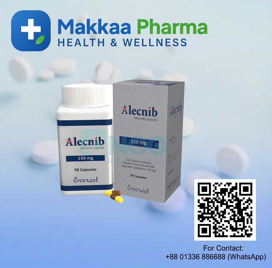 Alecnib 150 MG (Alectinib) Capsules